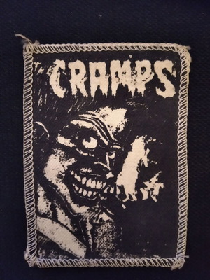 The Cramps collectible sewn patch 80s-90s like new