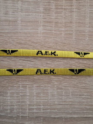 Handmade AEK bracelets like new, vintage from the 90s