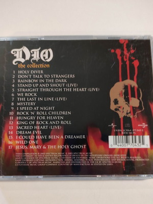 Dio The Collection CD used, metal