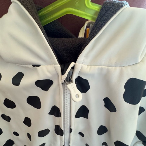 Girls' waterproof jacket 8 years Tuc Tuc like new with hood