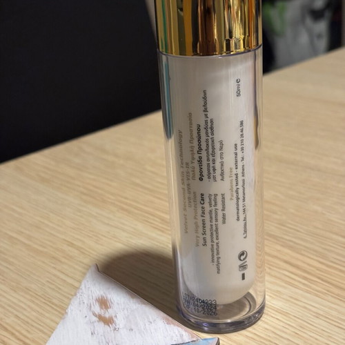 Frezyderm Sun Screen Velvet Second Skin SPF50+ 50ml