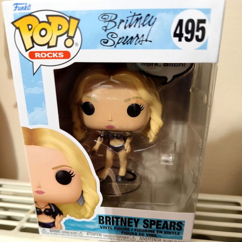 Funko Pop! Britney Spears 495 new