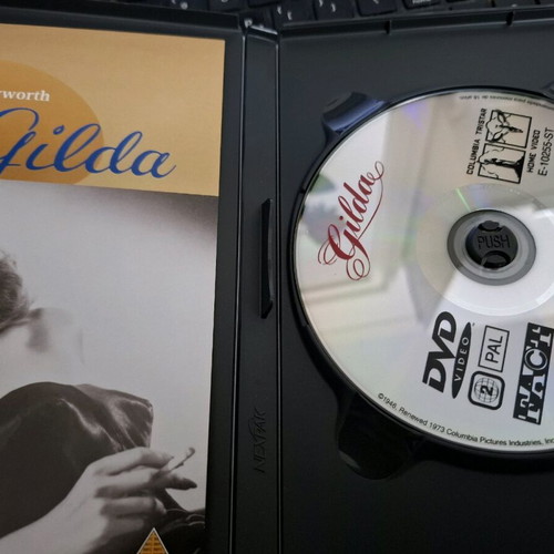 Gilda DVD new, classic cinema with subtitles