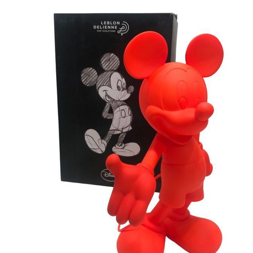 Leblon Delienne Mickey Welcome collectible figure Neon Orange new