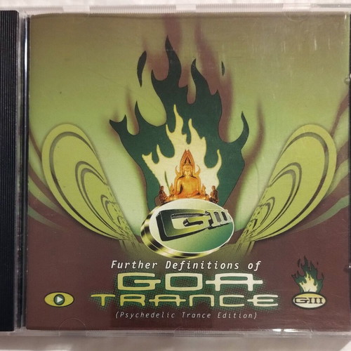 Further Definitions Of Goa Trance CD used, electronic music