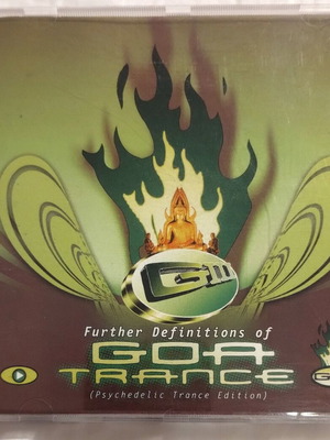 Συλλογή Further Definitions Of Goa Trance CD μεταχειρισμένο, ηλεκτρονική