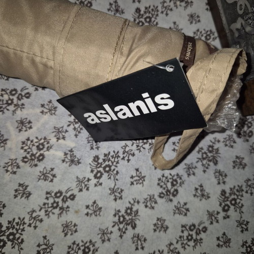 Aslanis umbrella new, beige