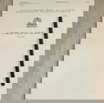  Κενό Επιστολόχαρτο της Νομαρχίας  Αιτωλίας και Ακαρνανίας 1900
