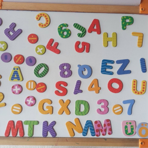 Interactive learning board used in very good condition