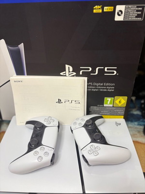 Sony PlayStation 5 με 2 χειριστήρια, σχεδόν αχρησιμοποίητο