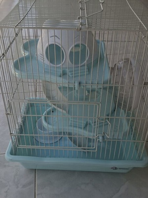 Hamster cage like new