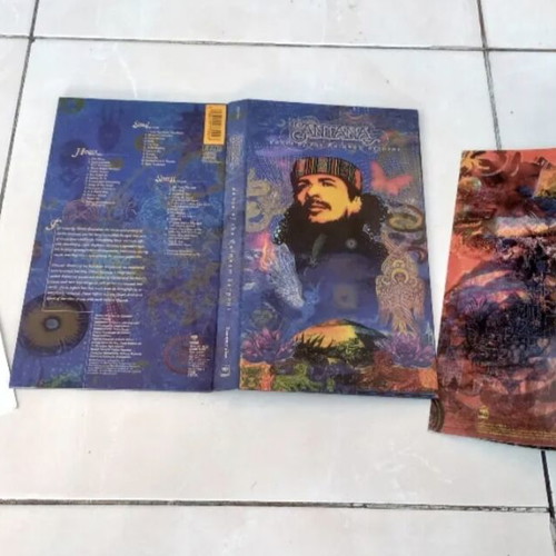 Santana Dance of the Rainbow Serpent 3 CD box set like new