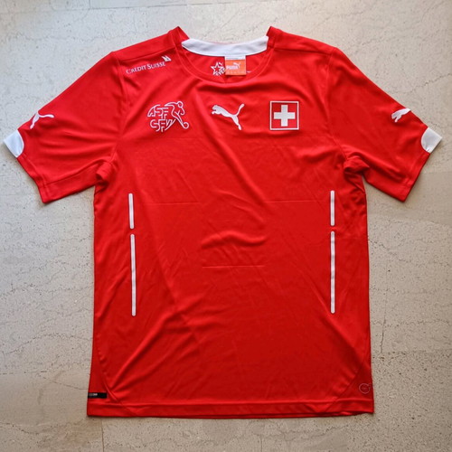 Switzerland National Team Puma Jersey 2014 like new YouthXL size