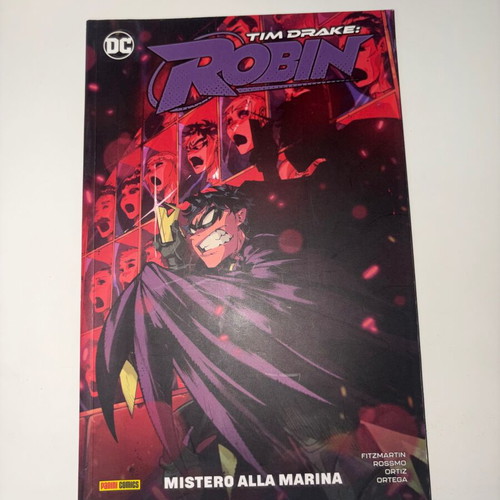Tim Drake: Robin Vol. 1 Mistero Alla Marina comic book Italian like new