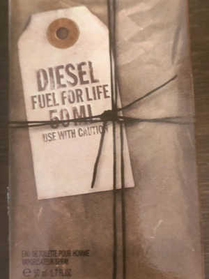 Άρωμα αντρικό Diesel 50ml σαν καινούργιο γνήσιο αχρησιμοποίητο