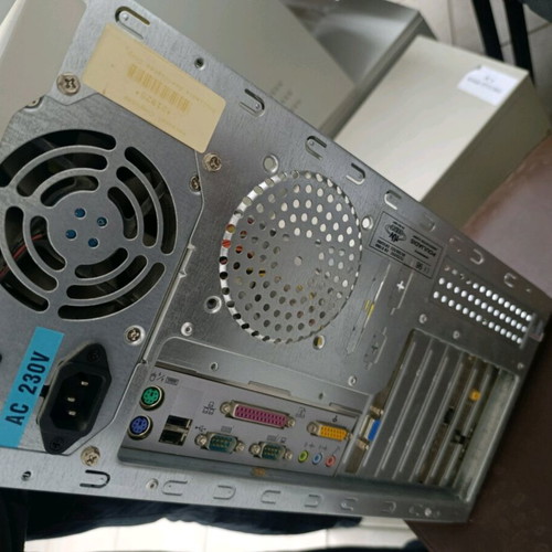 Plato desktop computer used