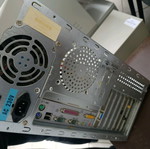 Plato desktop computer used