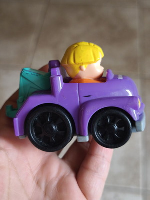 Little People collectible figure by Fisher-Price Mattel 2011