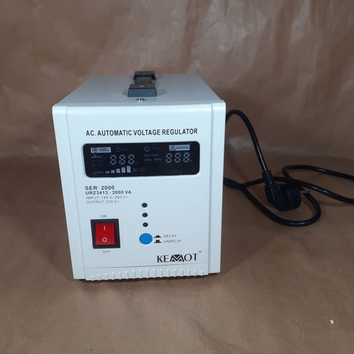 Servo Kemot SER-2000 Voltage Stabilizer new