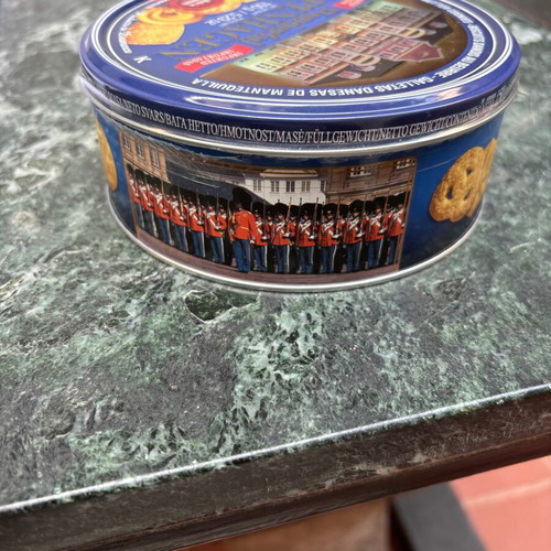 Cookie tin from Copenhagen