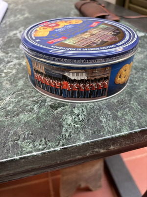 Cookie tin from Copenhagen