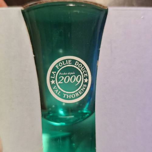 Shot Glasses Val Thorens La Folie Douce new