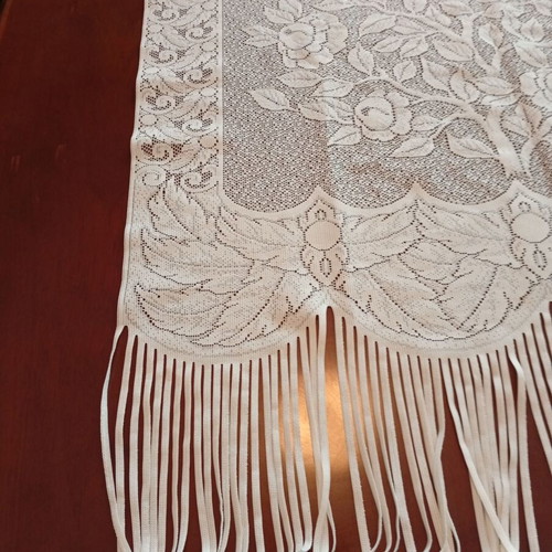 Curtains for balcony door or windows set of 2 used