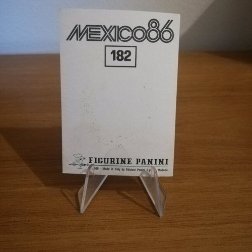 Panini Mexico 86 No. 182 USSR sticker used