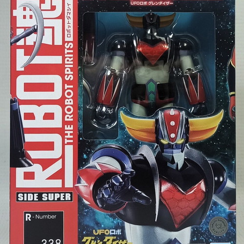 Bandai Namco Robot Spirits Side Super UFO Robot Grendizer action figure new 16 cm