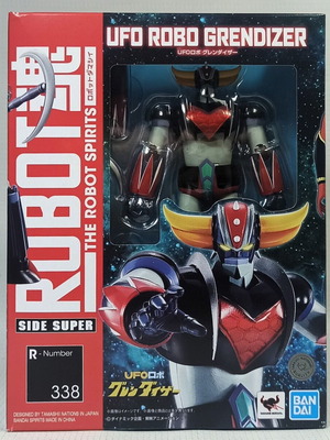 Bandai Namco Robot Spirits Side Super UFO Robot Grendizer action figure new 16 cm