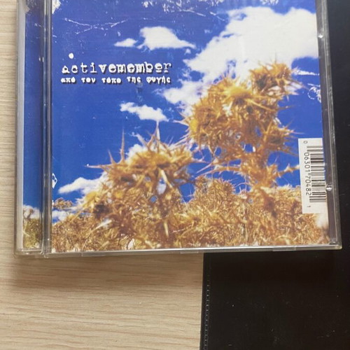 Active Member Apo Ton Topo Tis Fygis CD like new, hip-hop