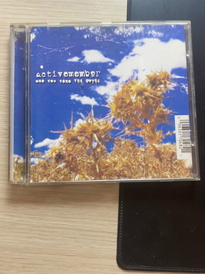Active Member Apo Ton Topo Tis Fygis CD like new, hip-hop