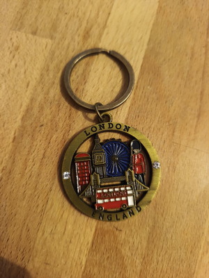 London England Keychain new