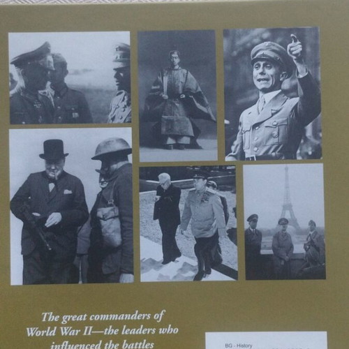 World War II Commanders book used by Ian Westwell