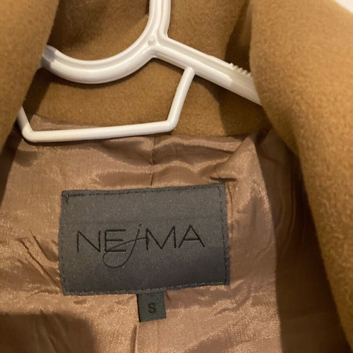 NEMA camel coat small like new