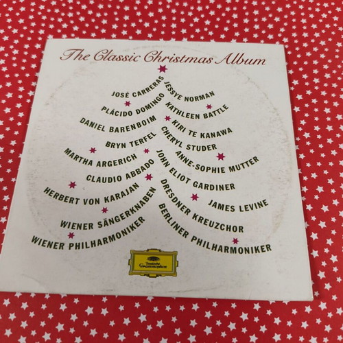 The Classics Christmas Album CD used, classical