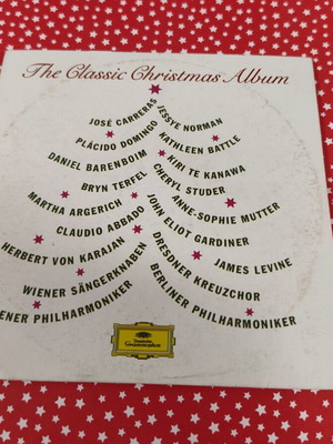 The Classics Christmas Album CD used, classical
