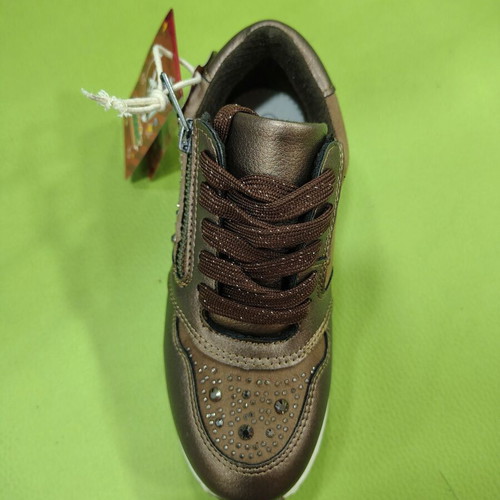 Children's Snicker shoes girl XTI new, brown size 28