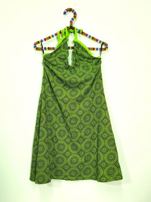 Women’s summer mini midi dress halter neck 100% cotton new M XXL