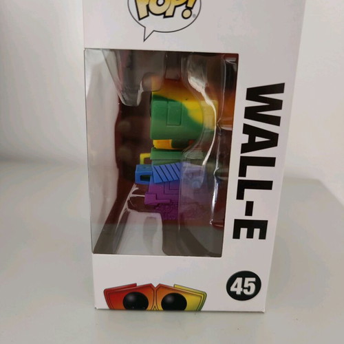 Funko Pop Wall-E & Eve set new, authentic