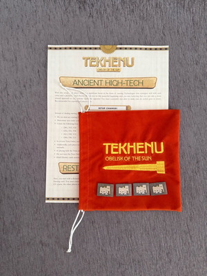 Tekhenu Obelisk of the Sun extra components like new
