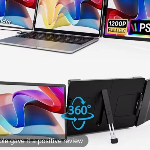 Triple Screen 15.6" inches Class A new for laptop