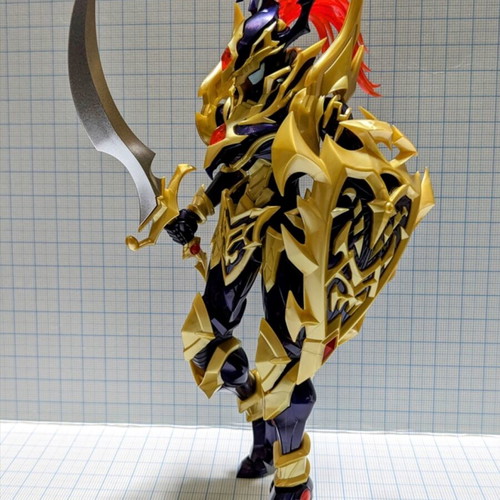 Black Luster Soldier figure new, unassembled