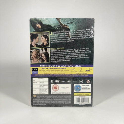 Arrow The Complete First Season DVD new with English subtitles