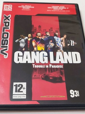 Gangland PC μεταχειρισμένο παιχνίδι στρατηγικής 2004