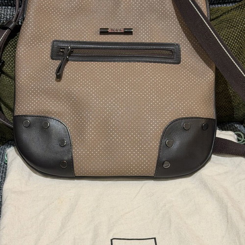 Tous shoulder bag like new, beige and brown