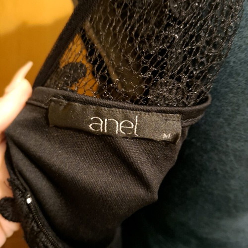 Anel dress black like new, size S-M
