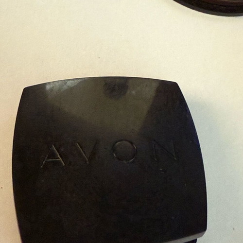Avon eyeshadow palettes used, 2 pieces, smokey black and purple-lilac