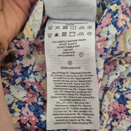 Only Floral Summer Dress New with Tags Size S