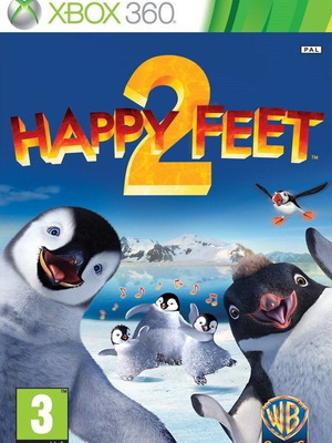 Happy Feet Two Xbox 360 παιχνίδι σαν καινούργιο